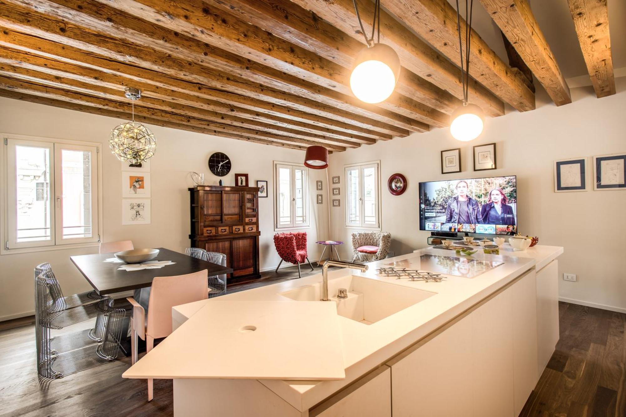 Ospizio Delle Donzelle Apartment Venice Exterior photo