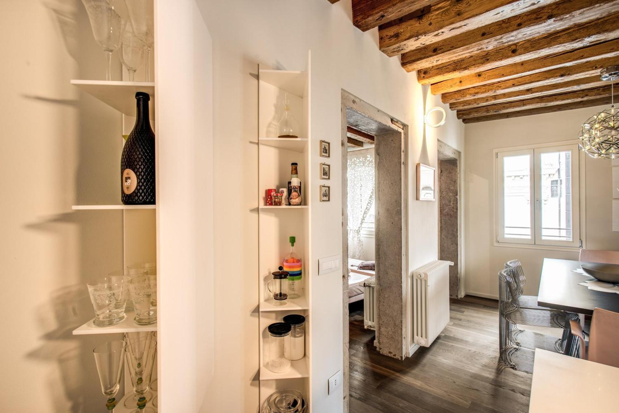 Ospizio Delle Donzelle Apartment Venice Exterior photo